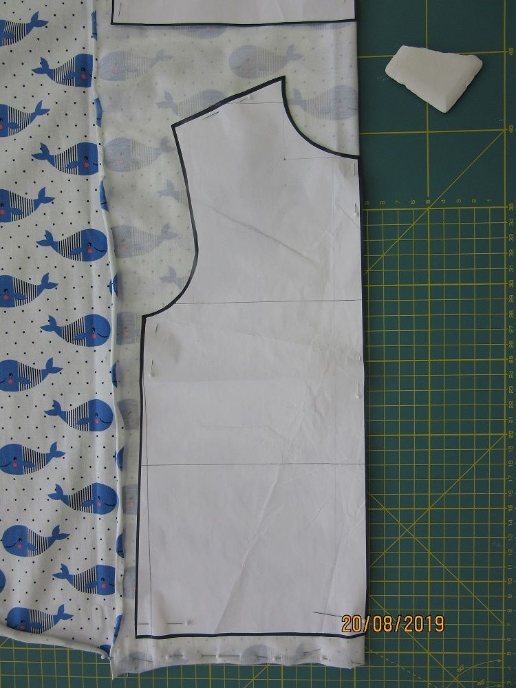 Jak ušít tričko 2