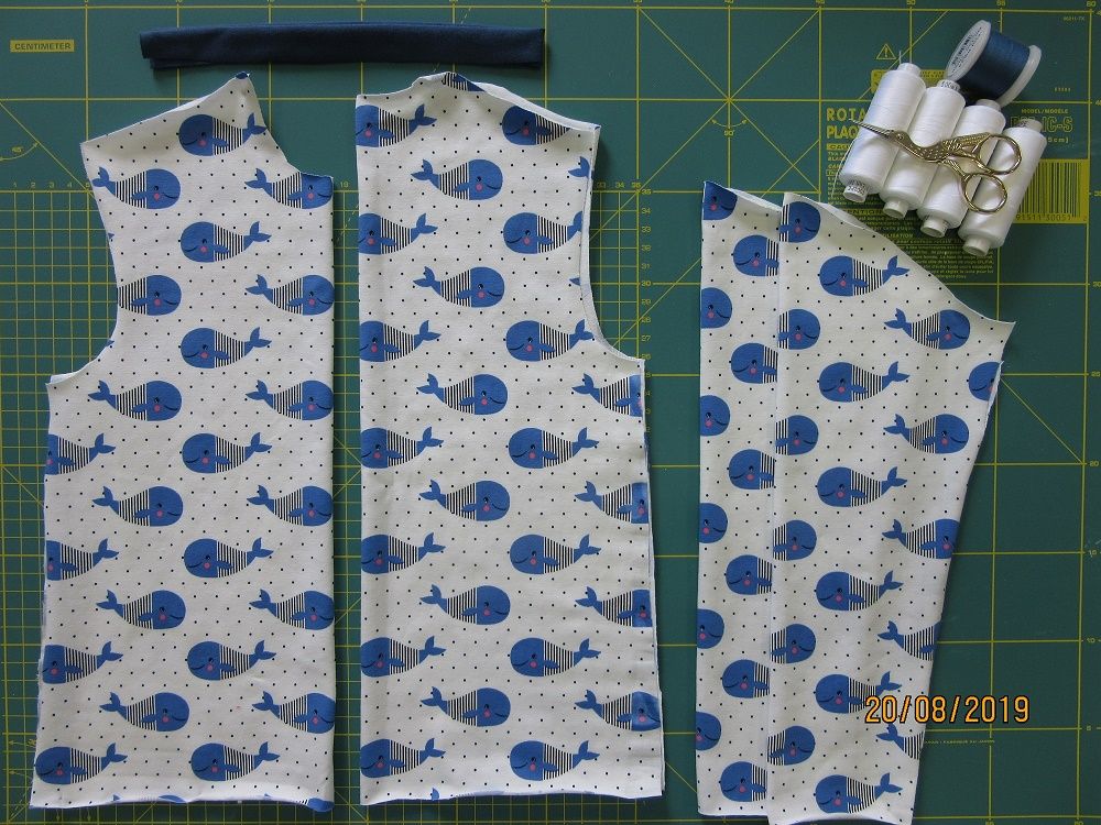 Jak ušít tričko 3