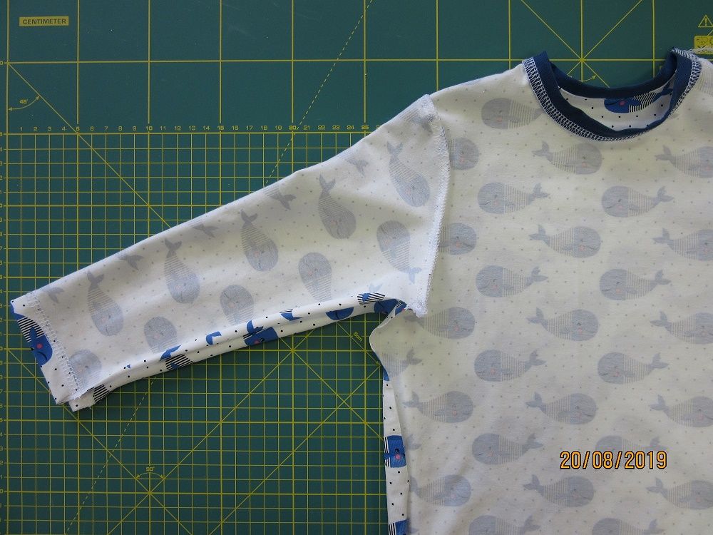 Jak ušít tričko 6