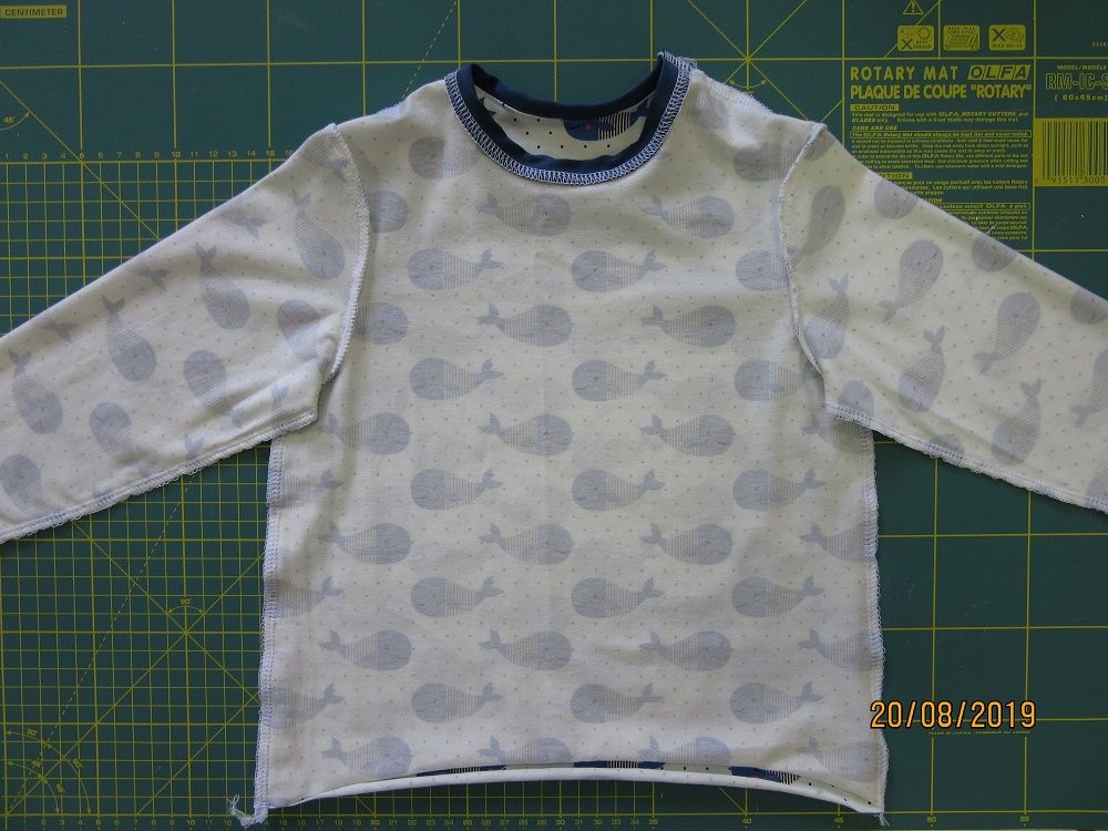 Jak ušít tričko 7