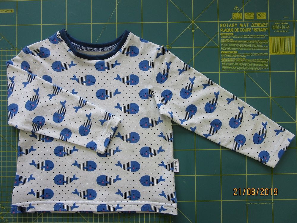 Jak ušít tričko 8