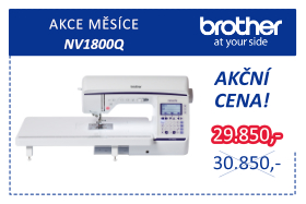 Šicí stroj Brother Innov-IS NV 1800 Q