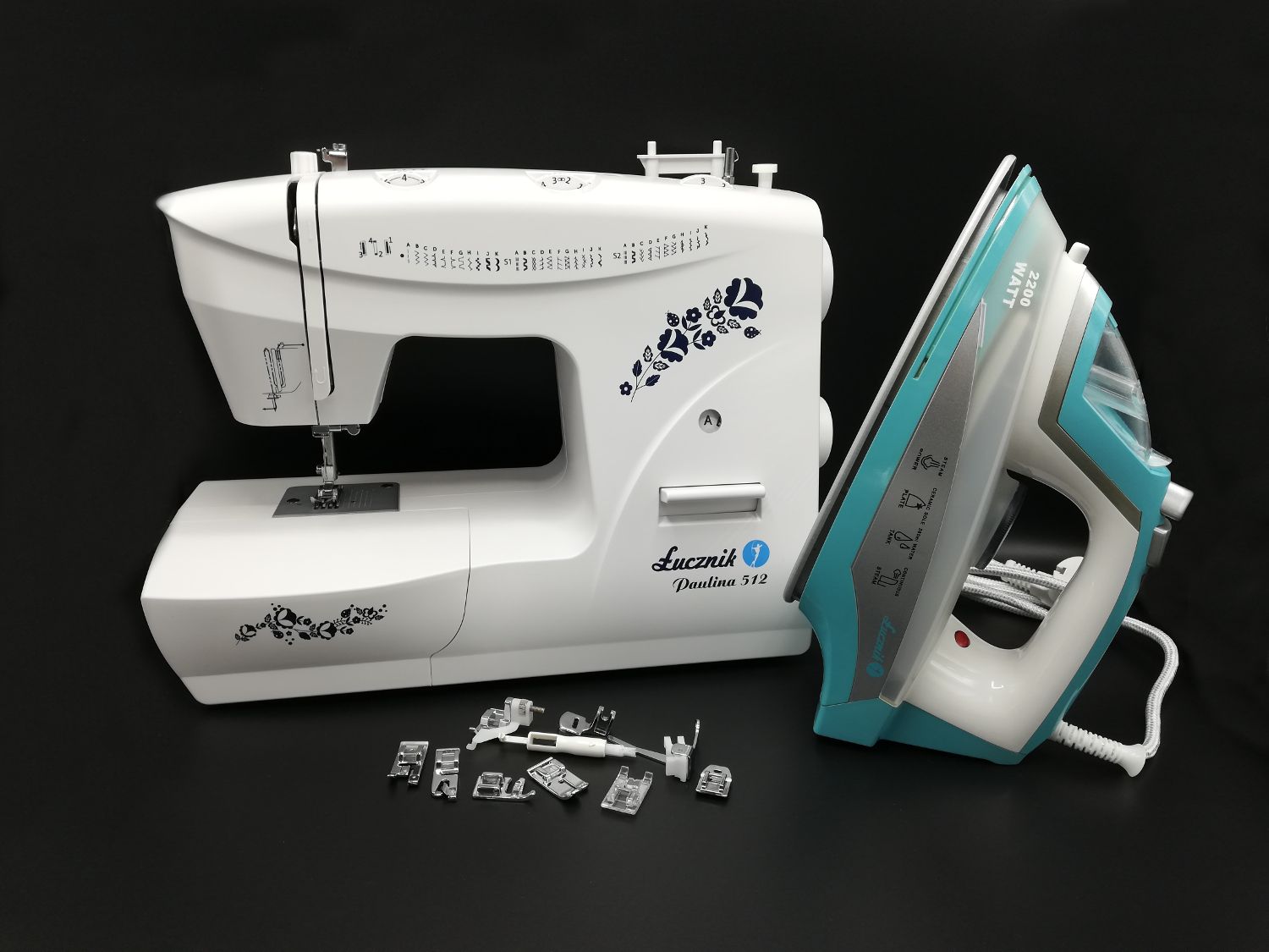Šicí stroj Lucznik 512 Paulina