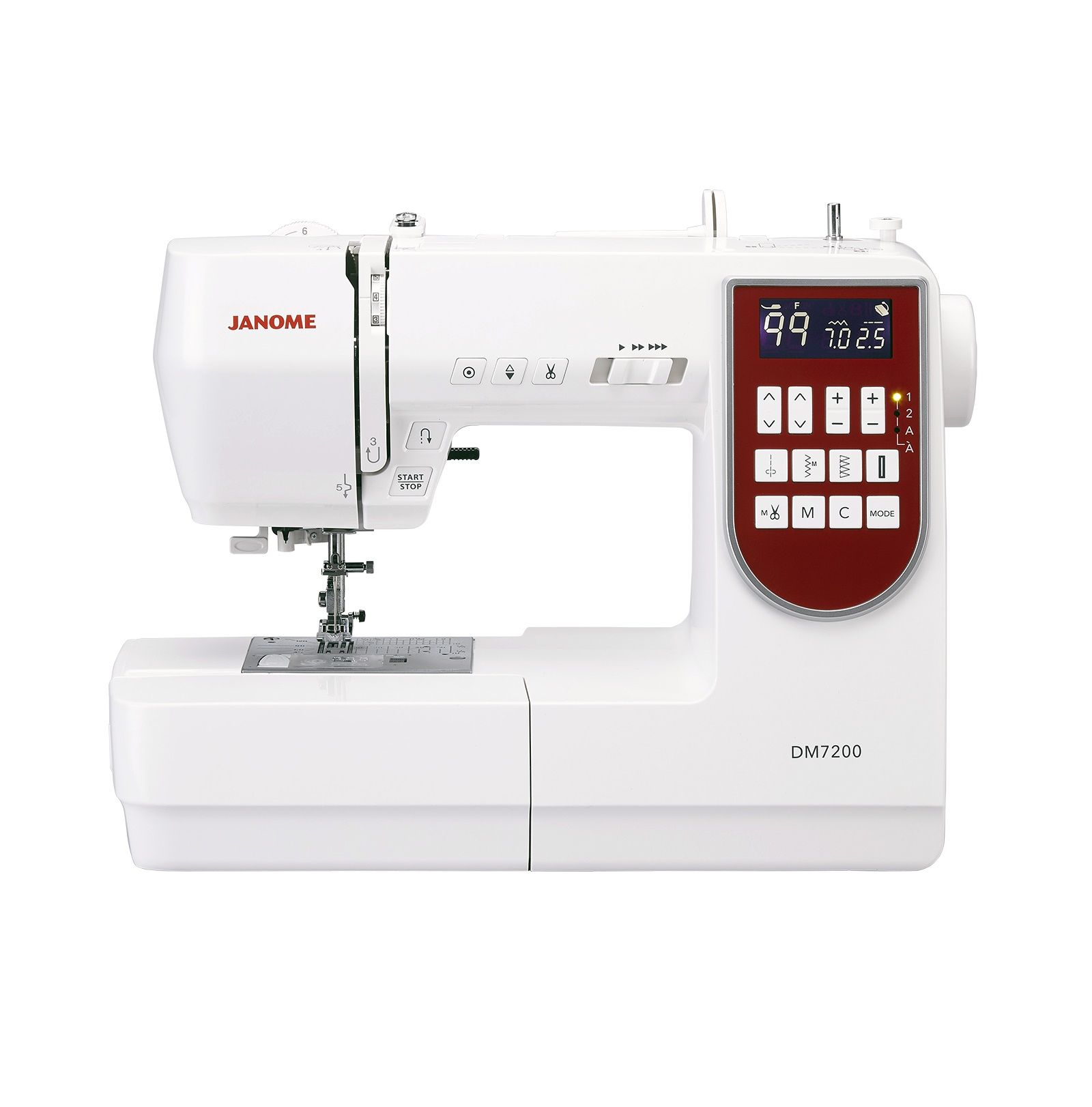 Šicí stroj Janome DM 7200