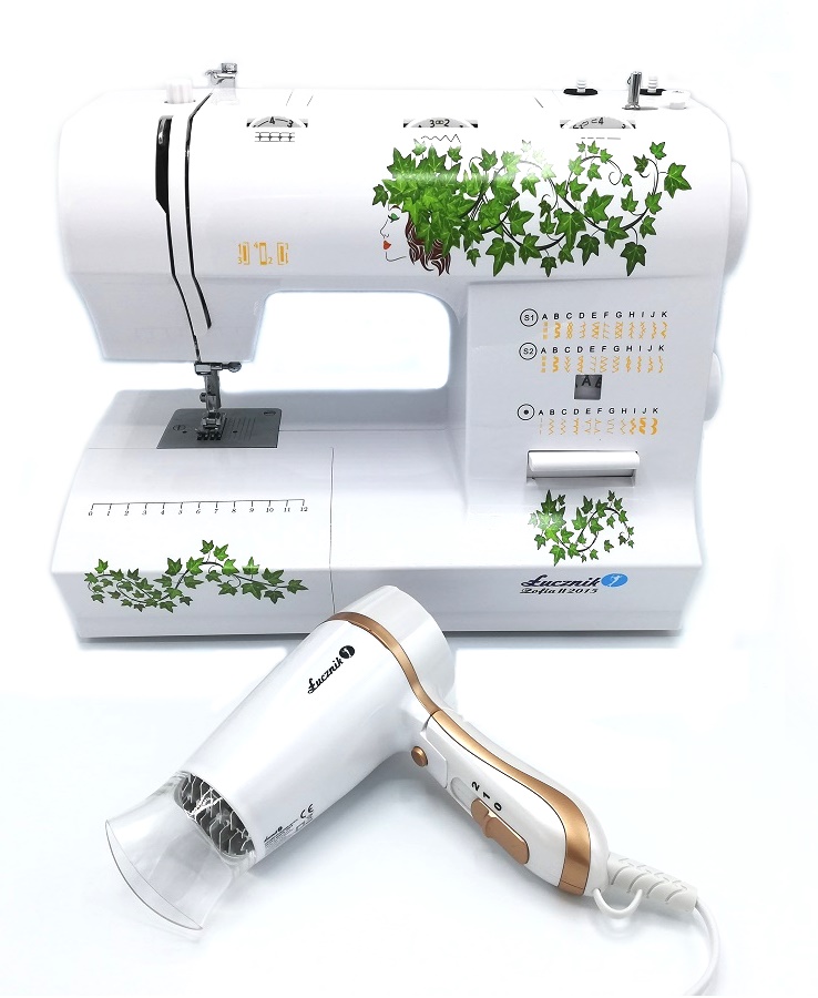 Šicí stroj Lucznik 2015 Zofia II SET
