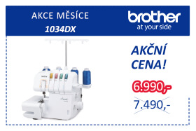 Overlock Brother M 1034 DX