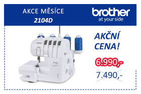 Overlock Brother 2104D