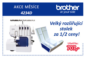 Overlock Brother 4234D