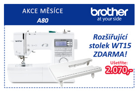 Šicí stroj Brother Innov-is A80