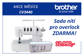 Coverlock Brother CV 3440