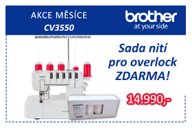 Coverlock Brother CV 3550