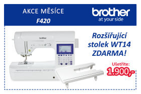 Šicí stroj Brother Innov-is F420