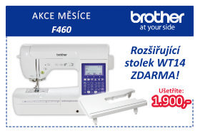 Šicí stroj Brother Innov-is F460