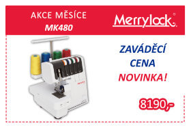 Overlock Merrylock MK 480