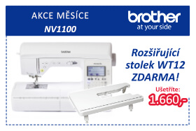Šicí stroj Brother Innov-is NV 1100