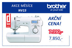 Šicí stroj Brother NV 15