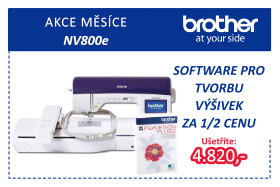 Vyšívací stroj Brother NV 800 E