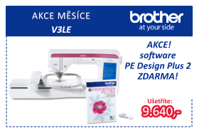 Vyšívací stroj Brother Innov-is V 3 Limited Edition