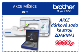 Vyšívací stroj Brother Innov-is Stellaire XE1