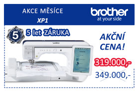 Šicí a vyšívací stroj Brother Luminaire Innov-is XP1