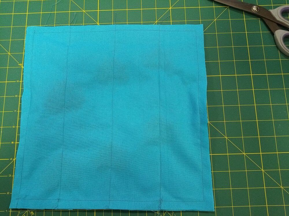 Valentýnský polštářek