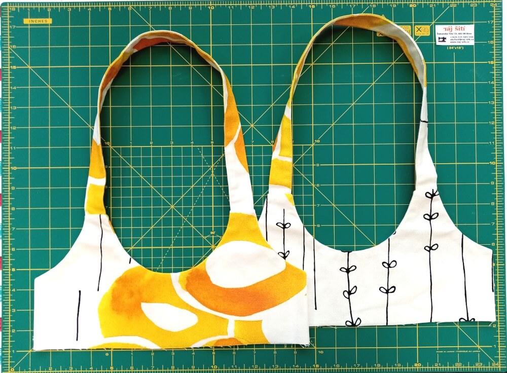 Návod na ušití nákupní tašky