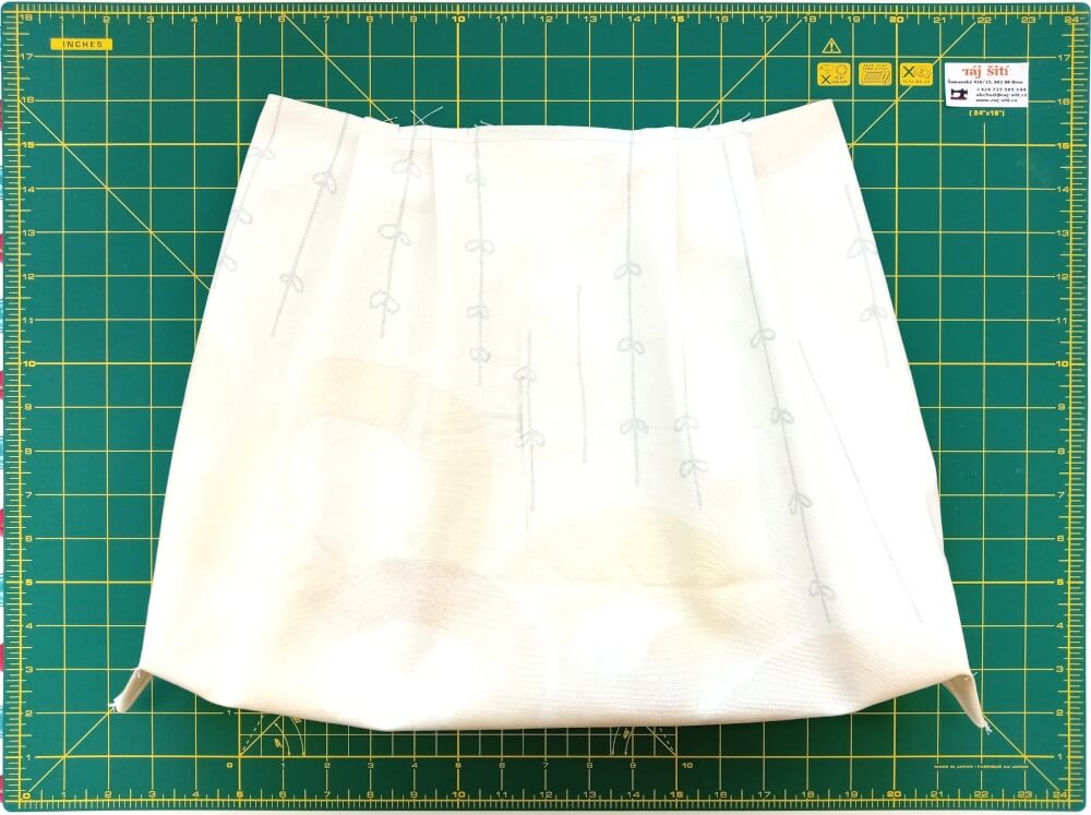 Návod na ušití nákupní tašky