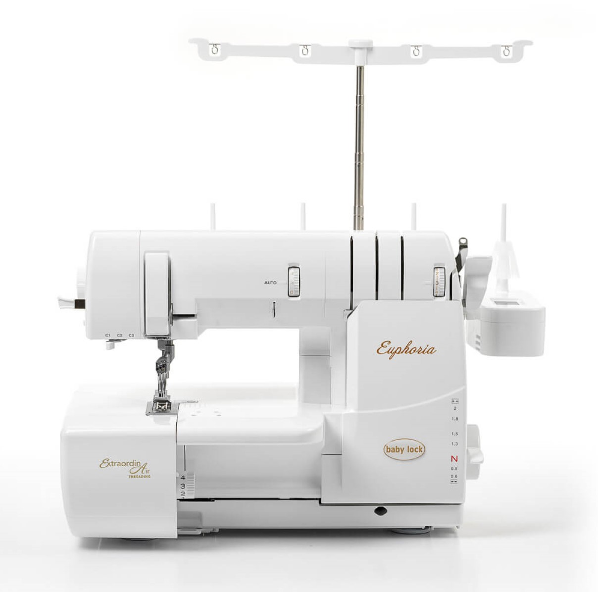 Coverlock Baby Lock Euphoria