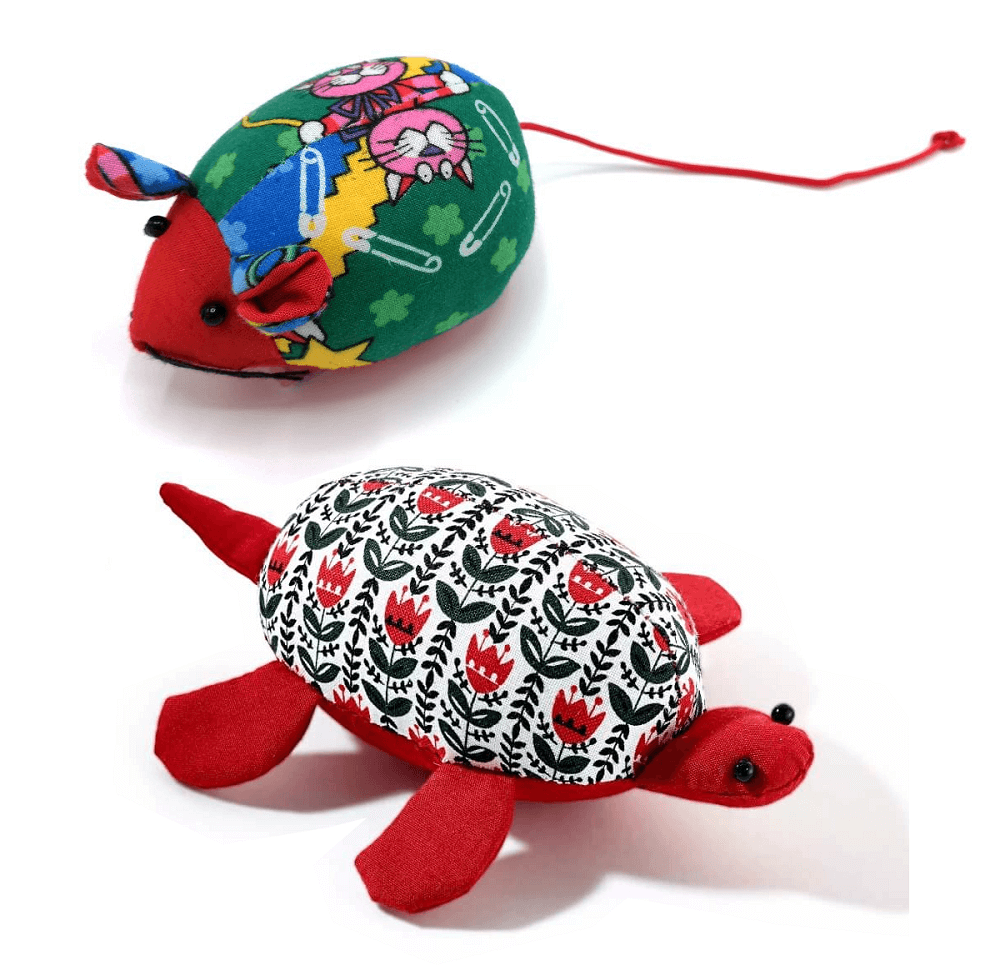 Kreativní šití s dětmi