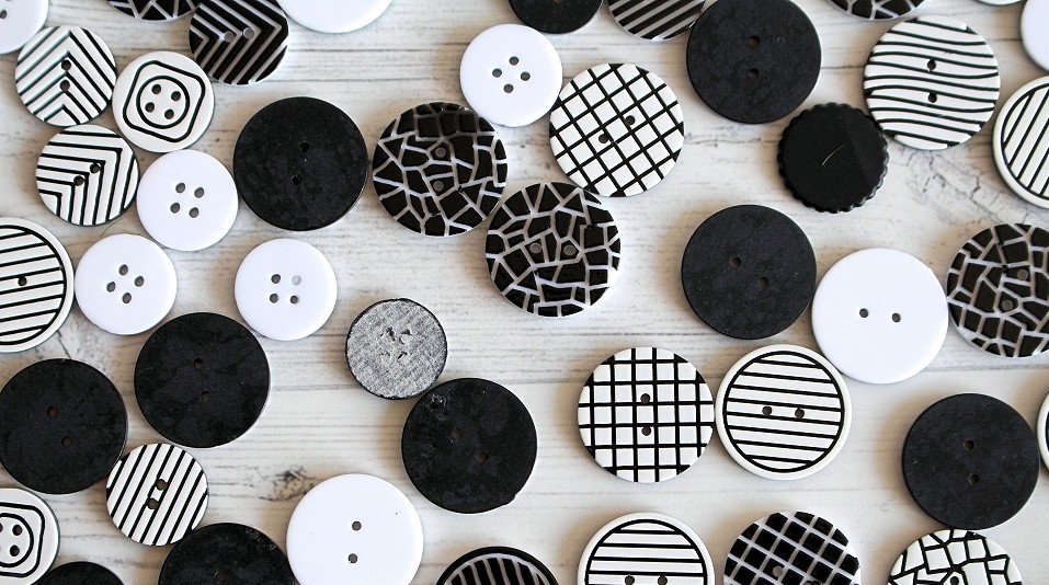 Knoflíky pro dokonalost oděvu