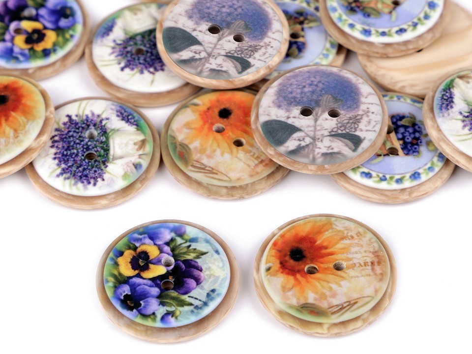 Knoflíky pro dokonalost oděvu