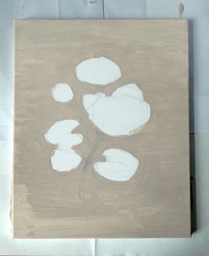 Obrázek z knoflíků