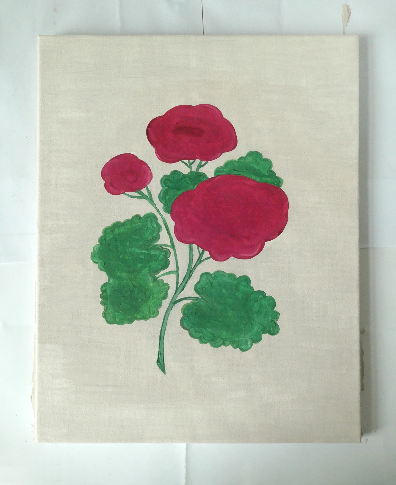 Obrázek z knoflíků