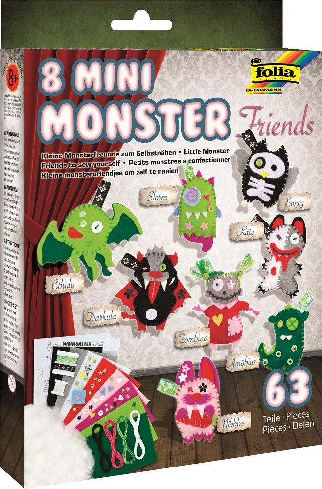 Novinky - Kreativní sady pro děti a na halloween