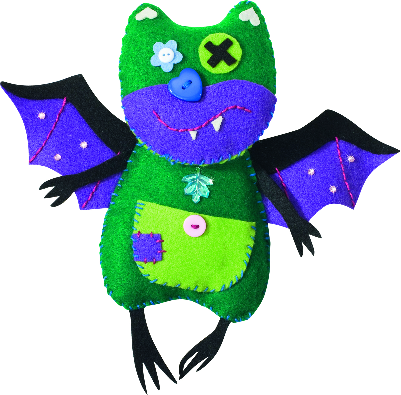 Novinky - Kreativní sady pro děti a na halloween