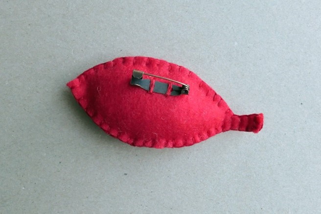 Podzimní dekorace z plsti