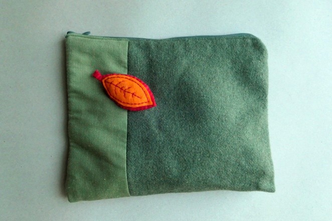 Podzimní dekorace z plsti