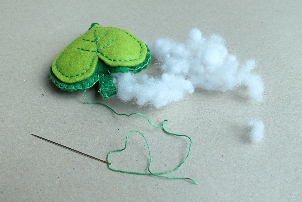 Podzimní dekorace z plsti