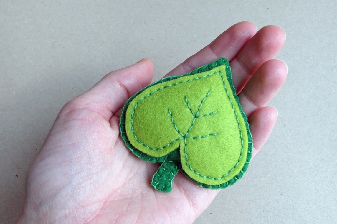 Podzimní dekorace z plsti