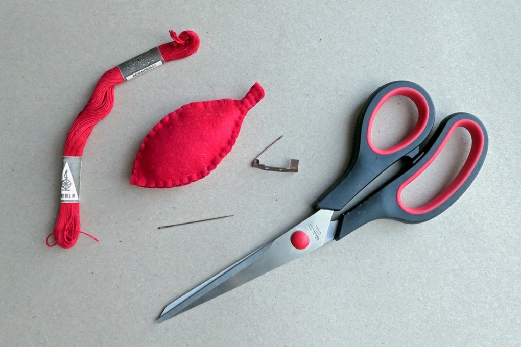 Podzimní dekorace z plsti