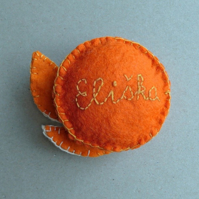 Podzimní dekorace z plsti