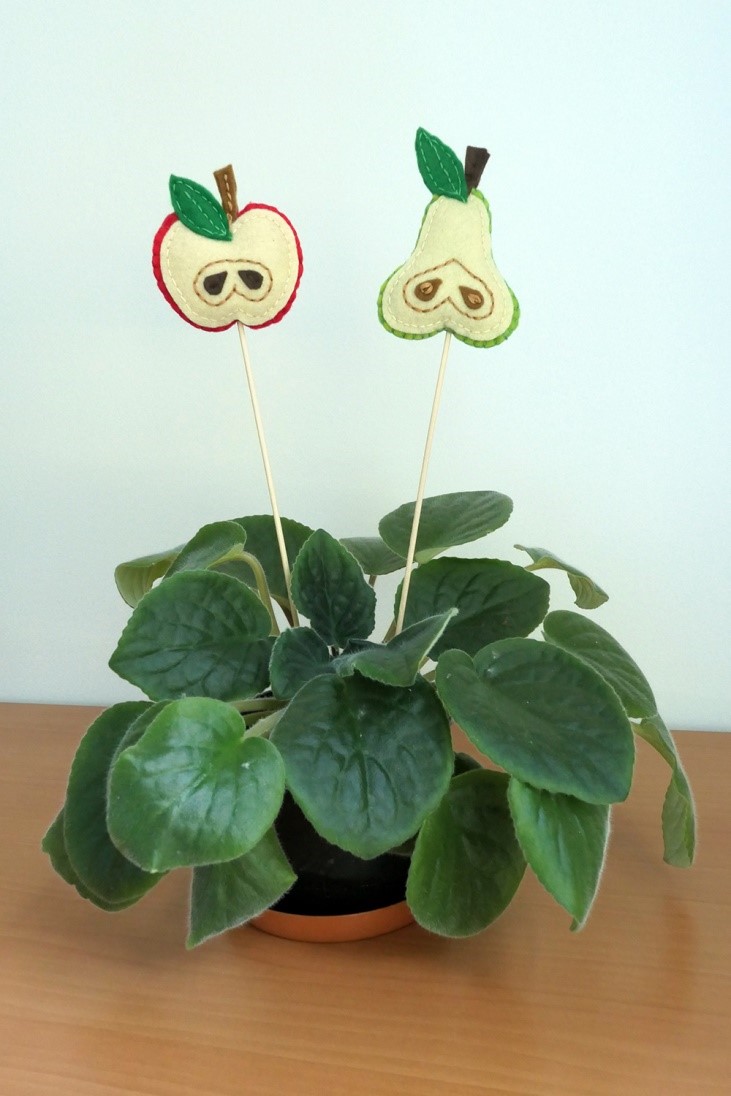 Podzimní dekorace z plsti