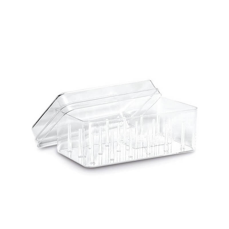 Stylové uložení šicích potřeb - košíky, kazety, kufříky a boxy na šití