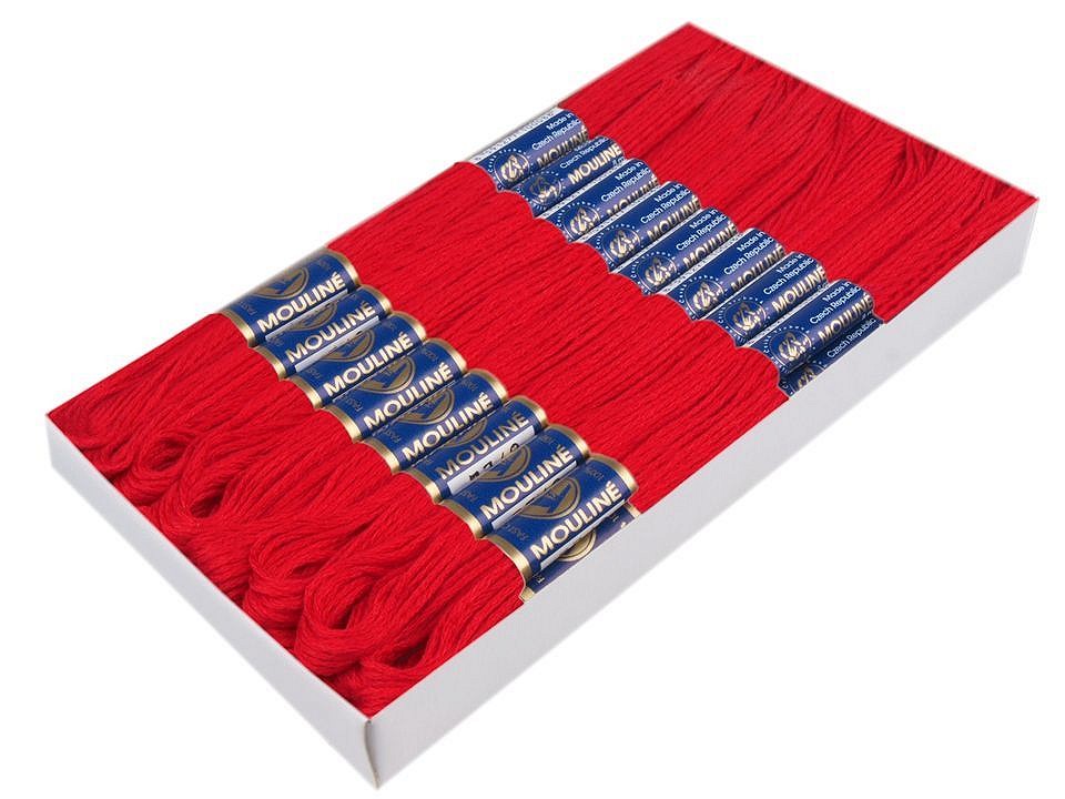 Vyšívací potřeby pro dlouhé večery