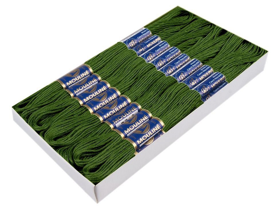 Vyšívací potřeby pro dlouhé večery