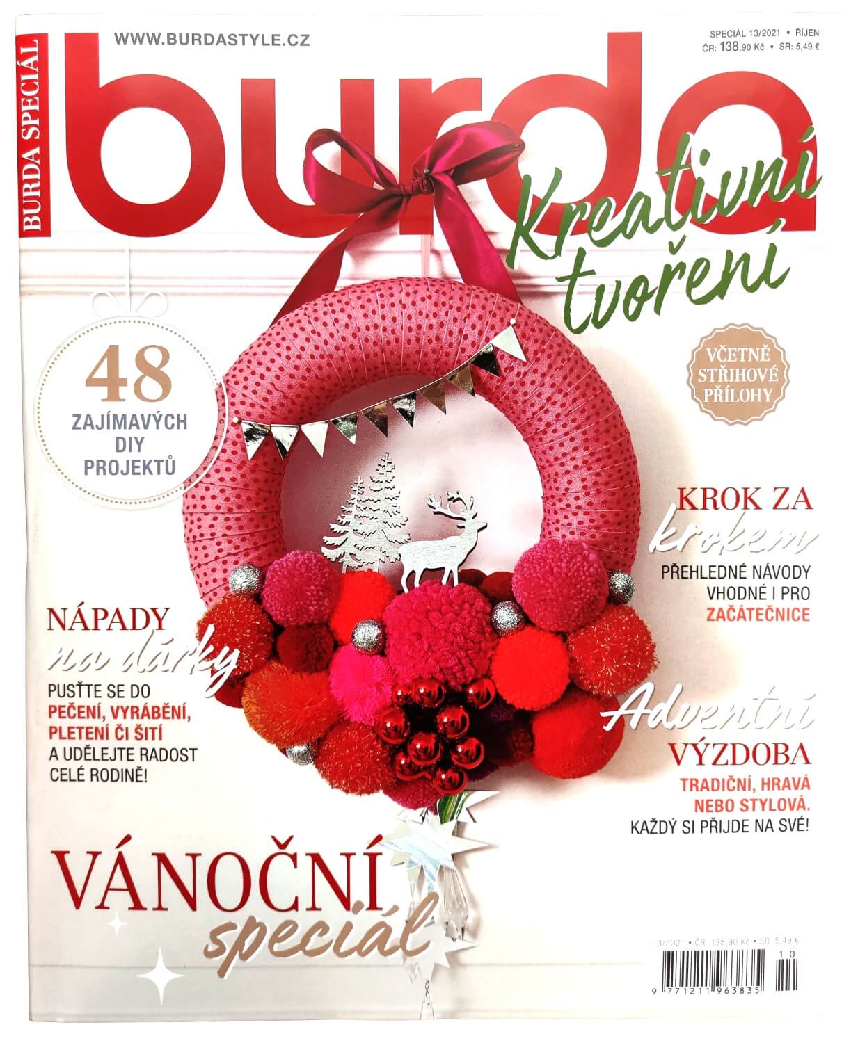 Vánoční číslo Burda