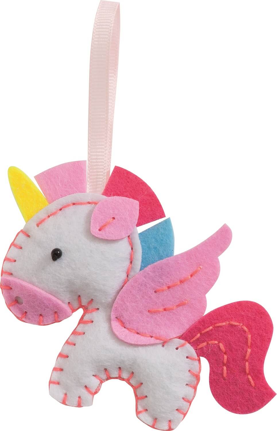 Filcové mini sady k ušití celoroční dekorace. 