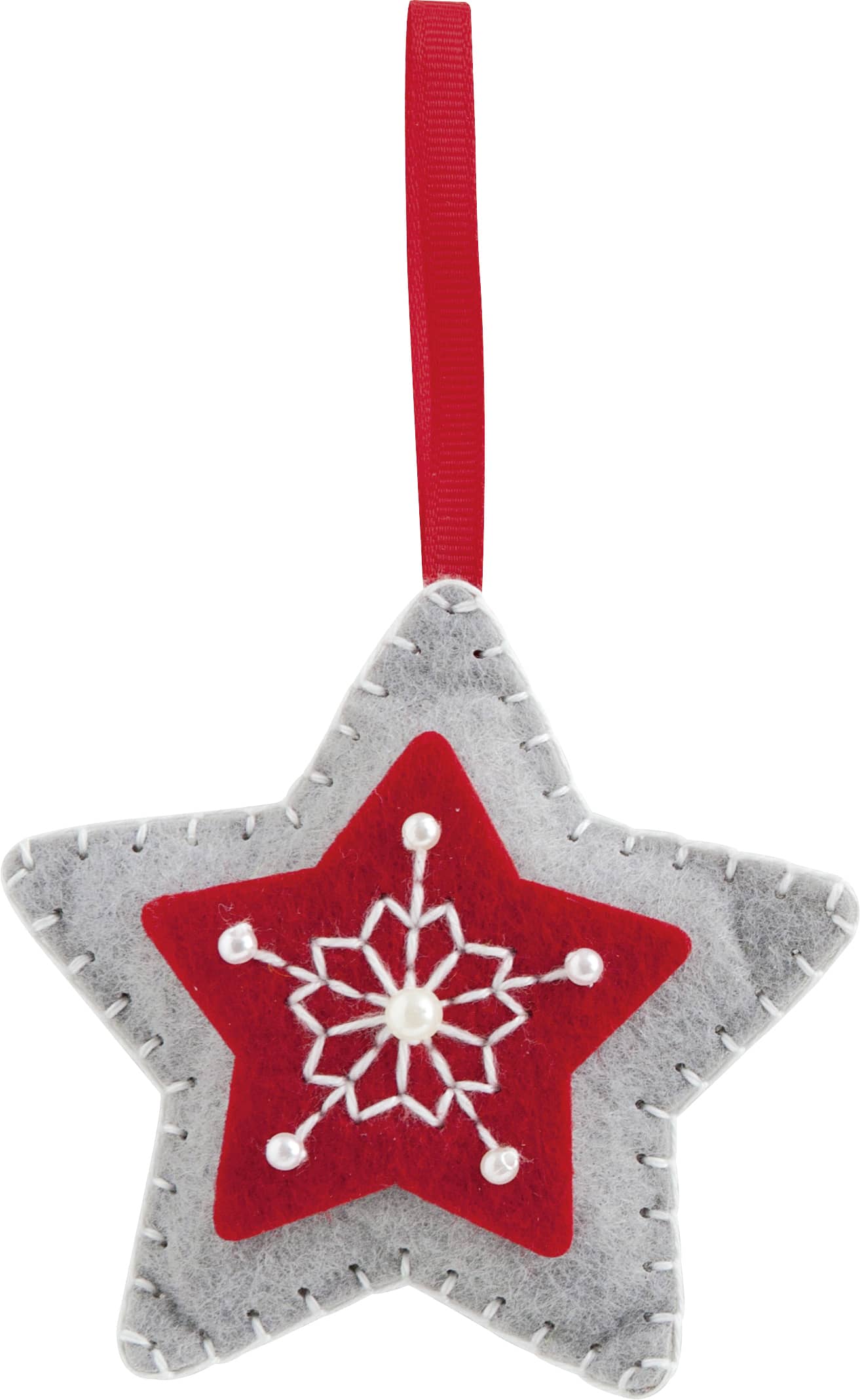 Filcové mini sady k ušití vánoční dekorace. 