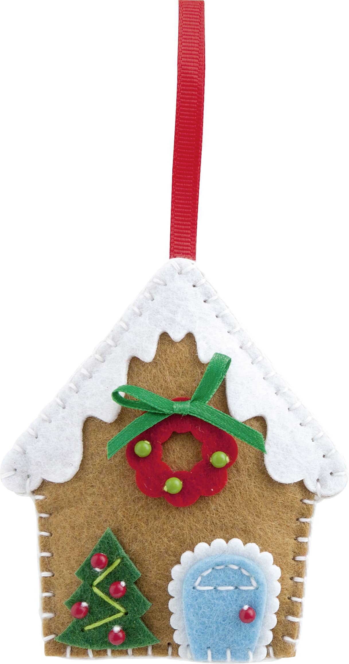 Filcové mini sady k ušití vánoční dekorace. 