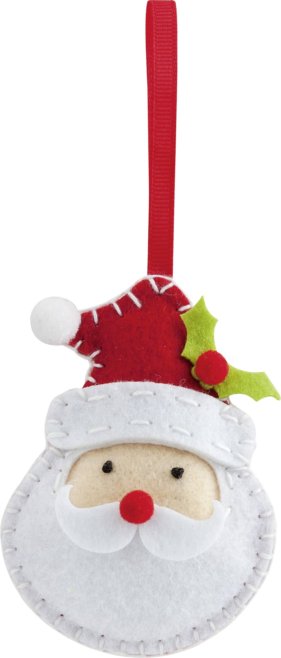 Filcové mini sady k ušití vánoční dekorace. 